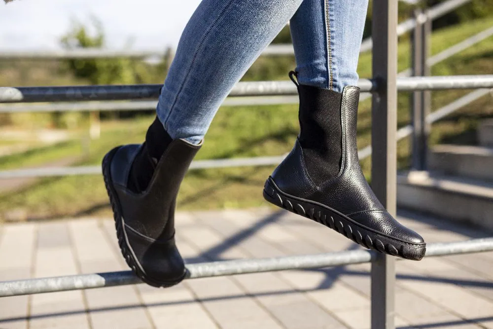 Женские ботинки ZAQQ ELASTIQ Black (чёрный цвет), фото 11