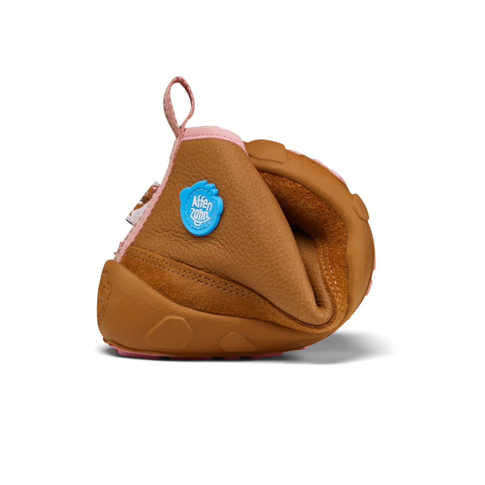 Зимние полуботинки Affenzahn Easy Кошка — бежевый, фото 7