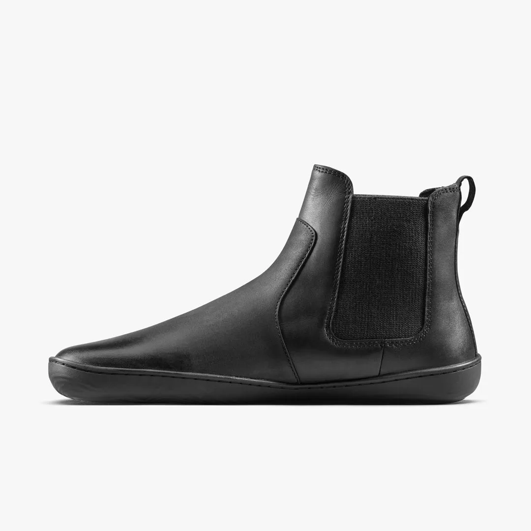 Ботинки Vivobarefoot Sensus Chelsea — мужская модель, чёрный, фото 3