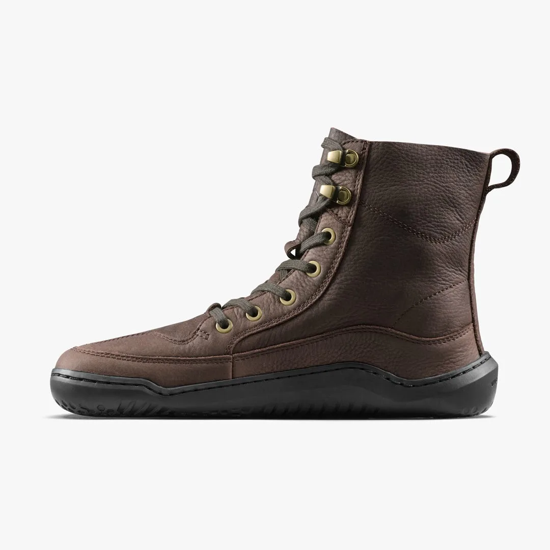 Ботинки Vivobarefoot Gobi Boot II — мужская модель, серо-коричневый, фото 3