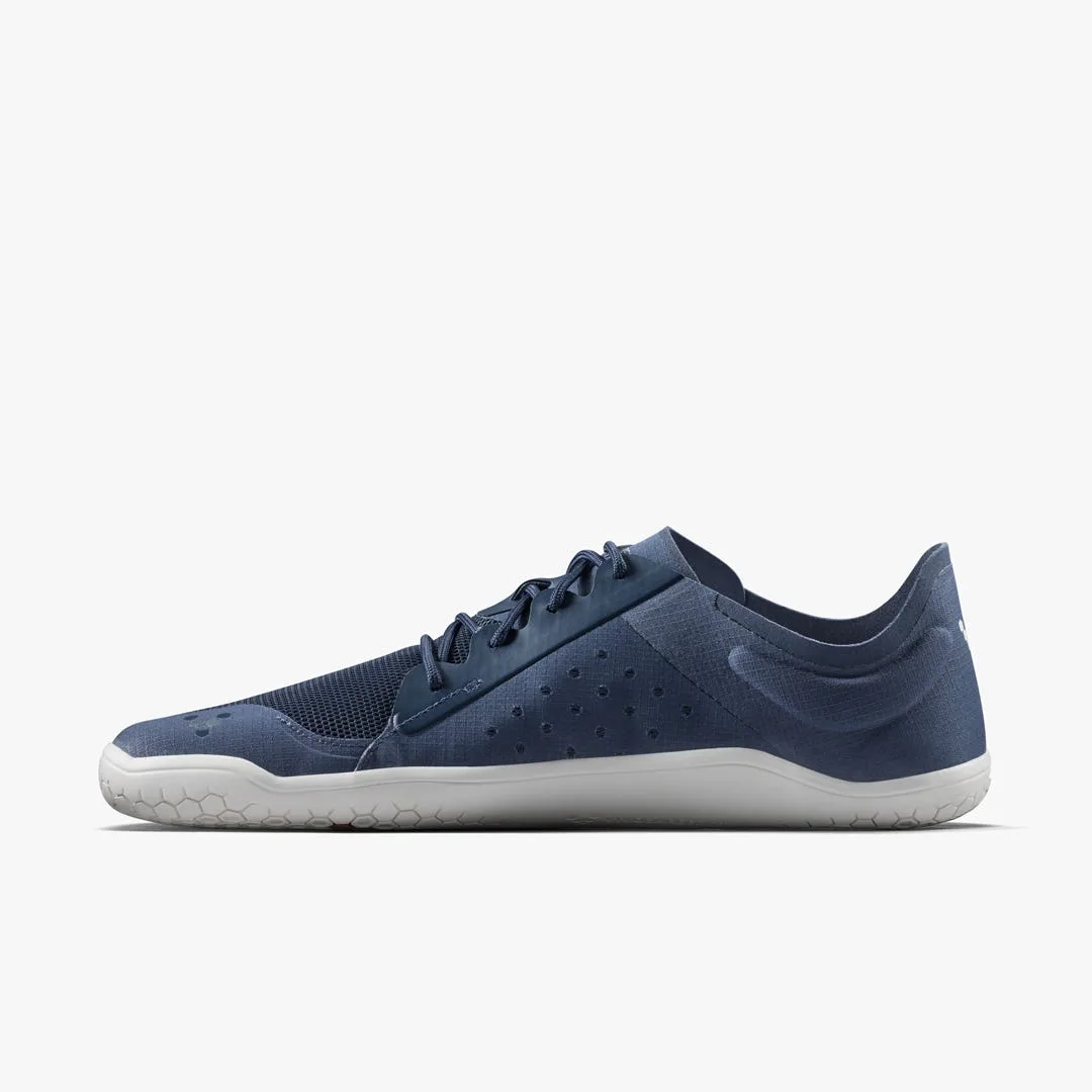Кроссовки Vivobarefoot Primus Lite IV — мужская модель, тёмно-синий, фото 3
