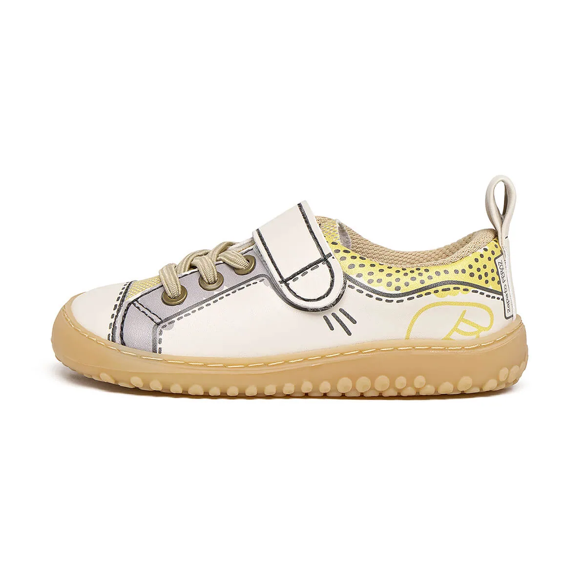 Детская обувь Zapato Feroz «Paterna Rocker Cómic AW25» — жёлтый — фото 1 из 4