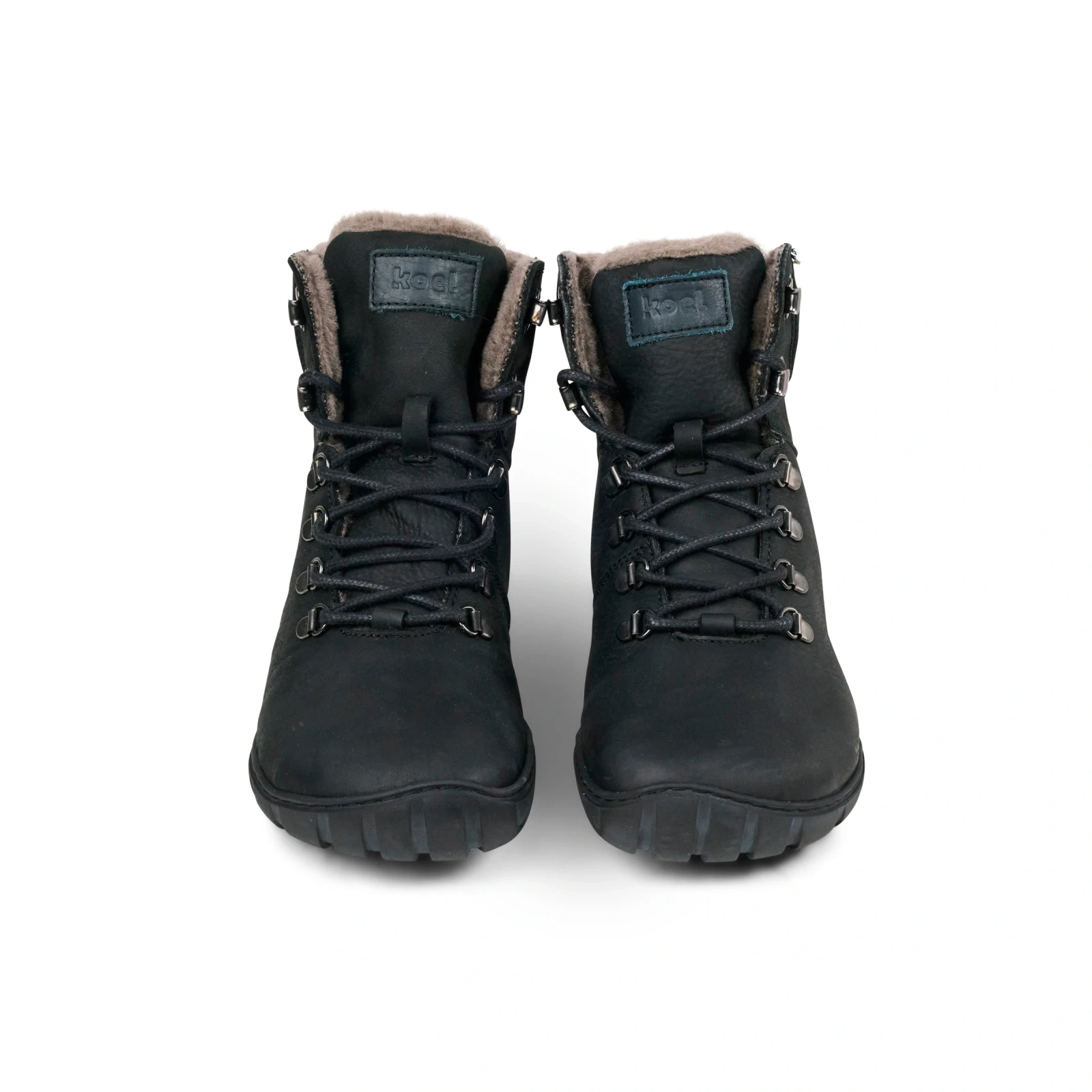 Повседневная обувь Koel PORTER Lambswool — чёрный, фото 3