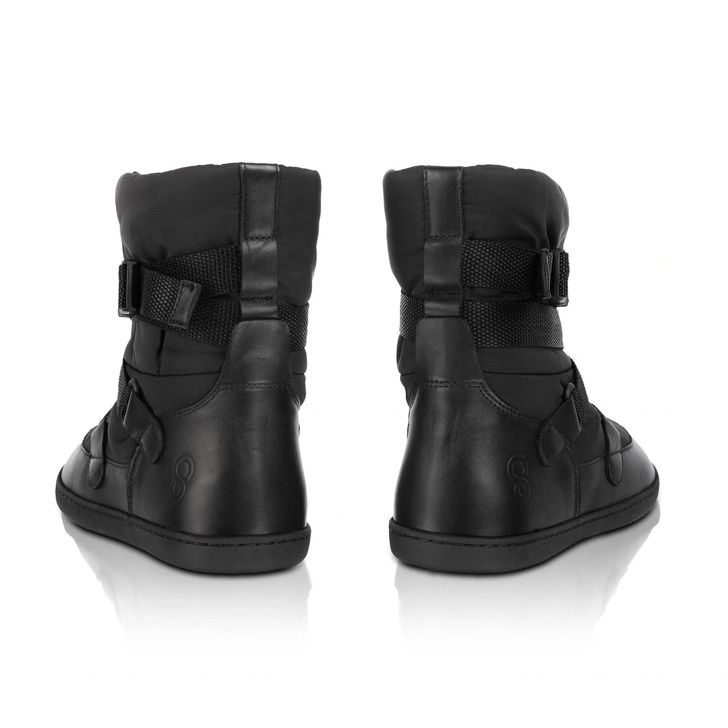 Босоногие ботинки Shapen FROSTY — чёрный, фото 7