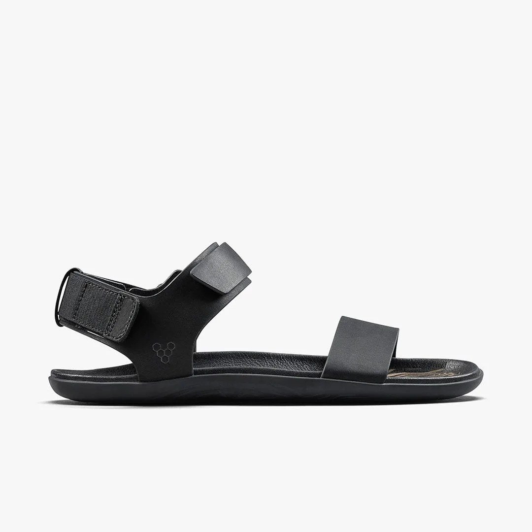 Сандалии Vivobarefoot Sensus Yin Sandal — женская модель, чёрный — фото 1 из 7