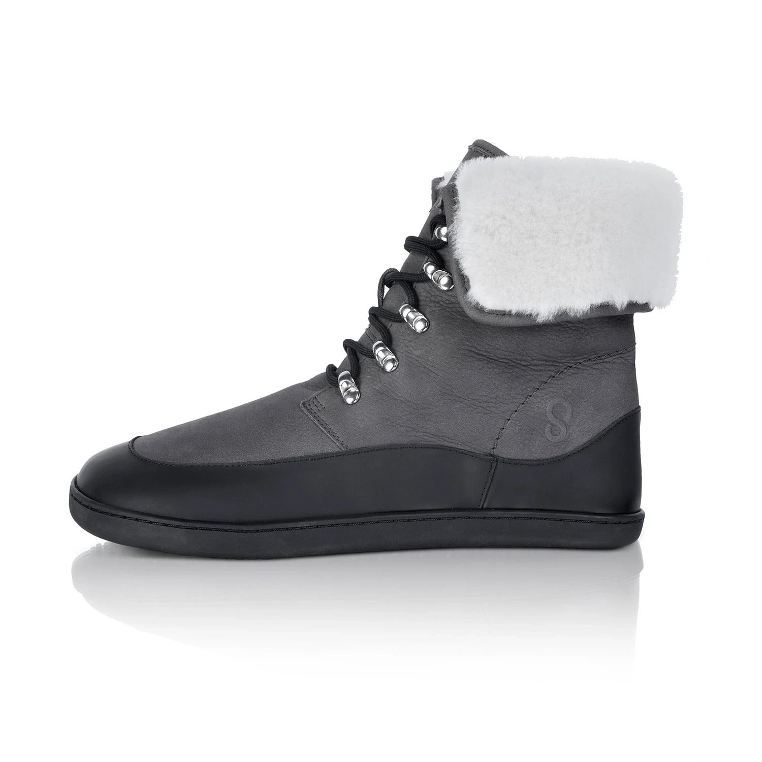 Босоногие ботинки Shapen LYNX — тёмно-серый, фото 7