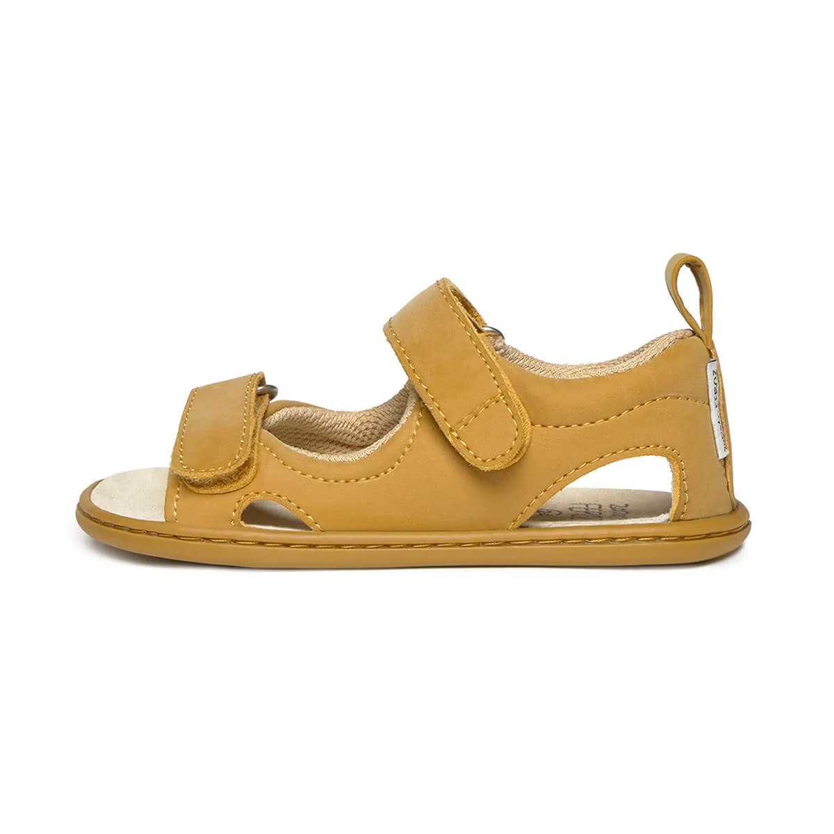 Детские сандалии Zapato Feroz «Saler SanRoc» — горчичный — фото 1 из 1