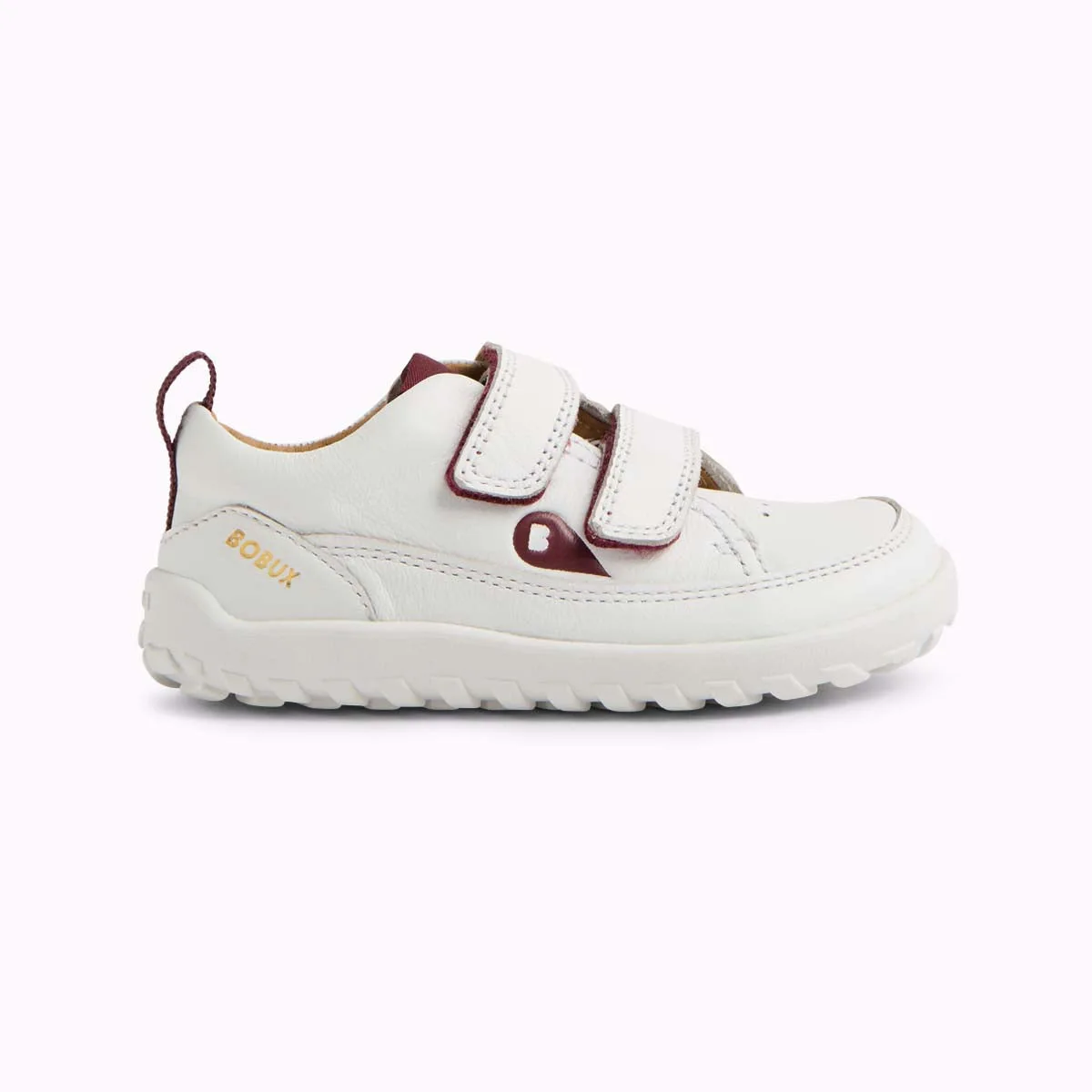 Детские босоногие кроссовки Bobux Alpha I Walk Dawn — White — фото 1 из 1