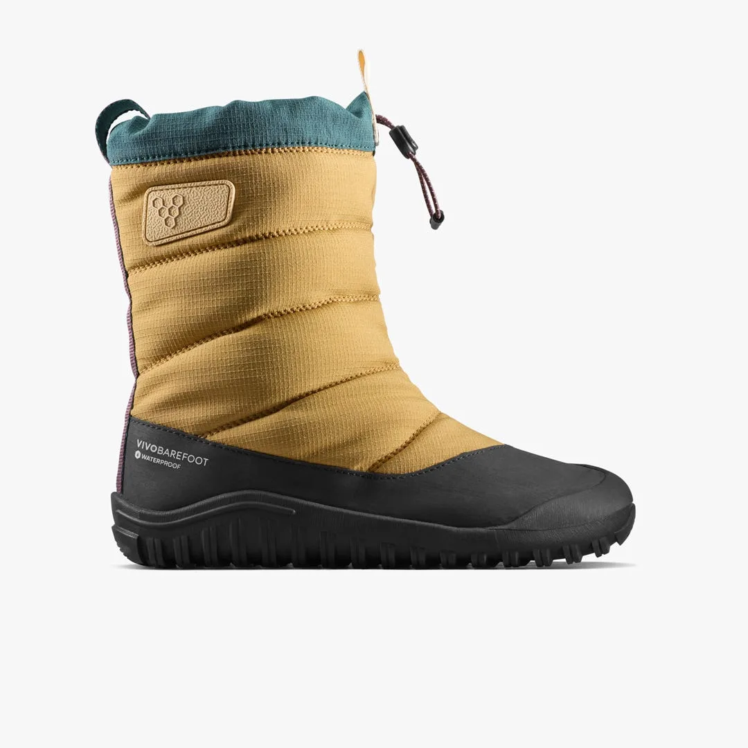 Ботинки Vivobarefoot Tracker Boot AT — для подростков, песочно-жёлтый — фото 1 из 7