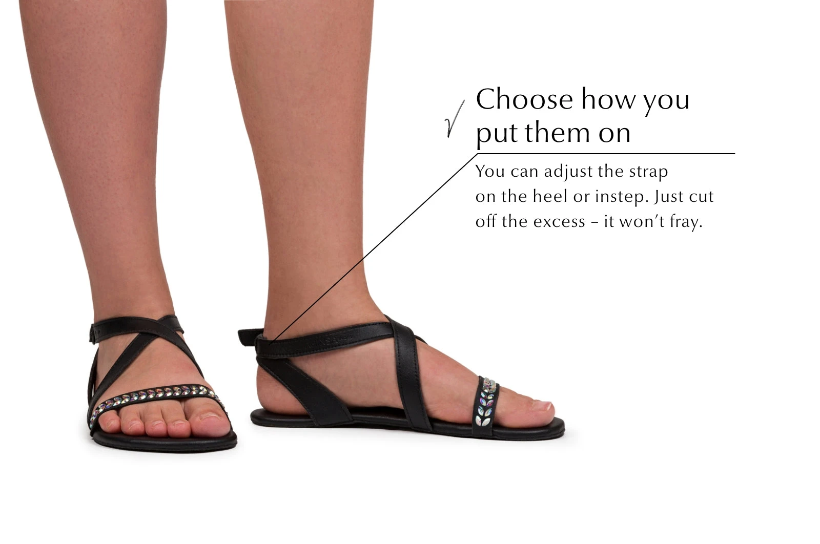Сандалии Ahinsa Hava Preciosa Barefoot — чёрный, фото 9