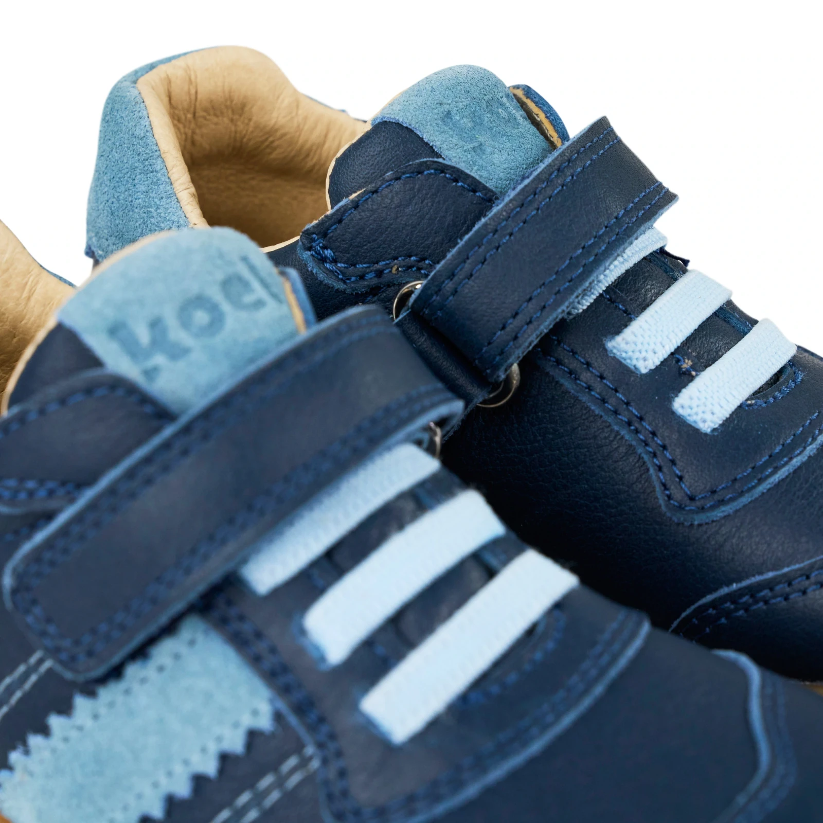 Кроссовки Koel DYLAN Leather 3.0 — синий, фото 4