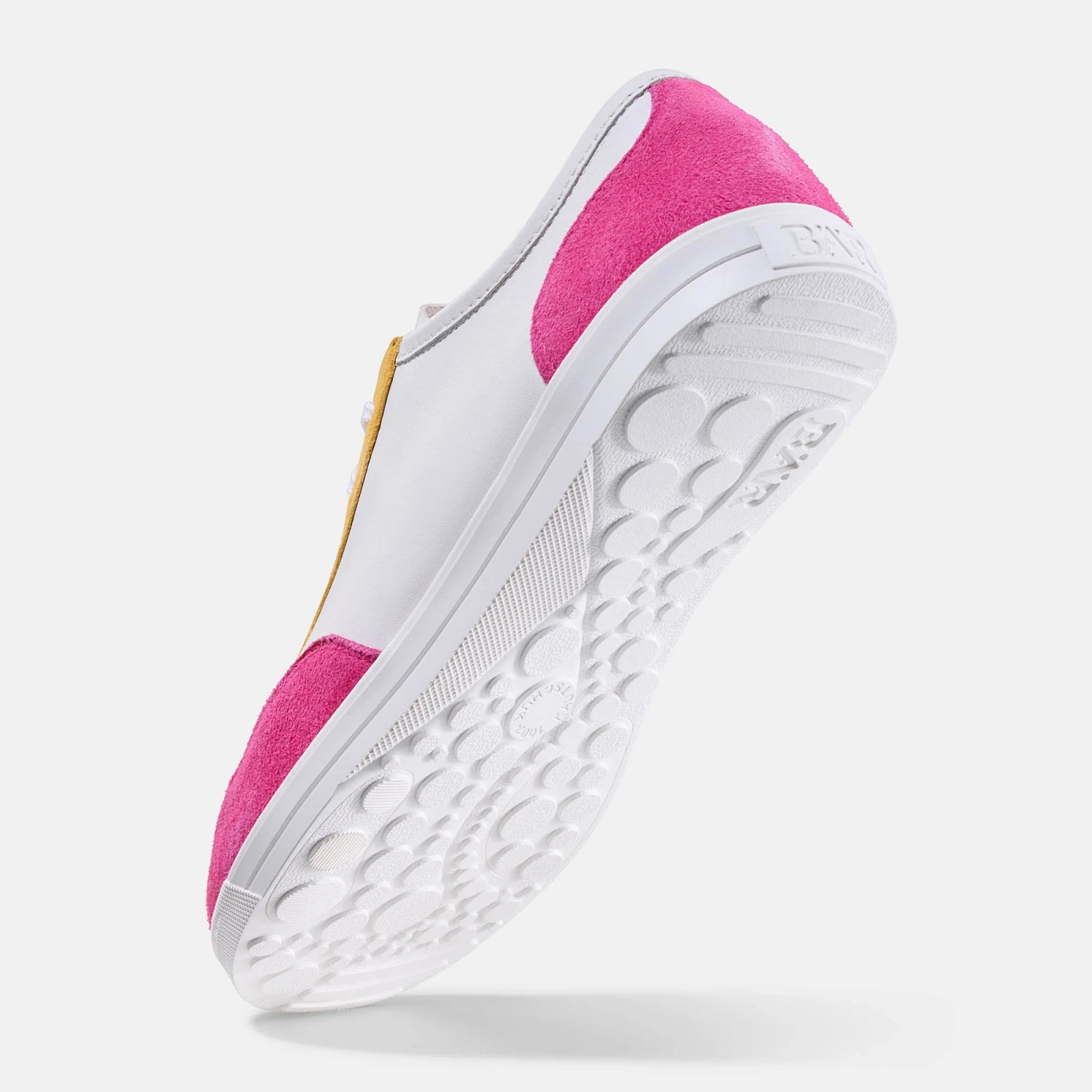Кроссовки BÄR Emma 2.0 — белый / розовый / жёлтый, фото 7