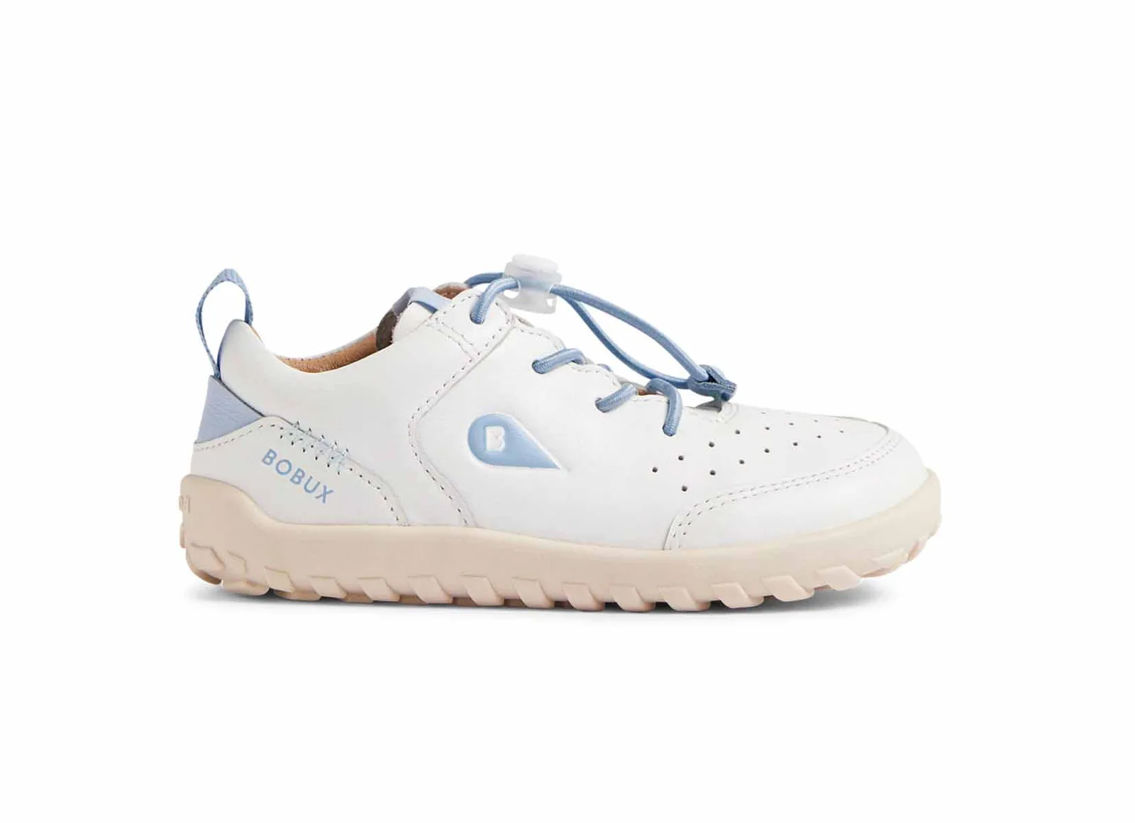 Детские босоногие кроссовки Bobux Alpha I Walk Nova — White — фото 1 из 1