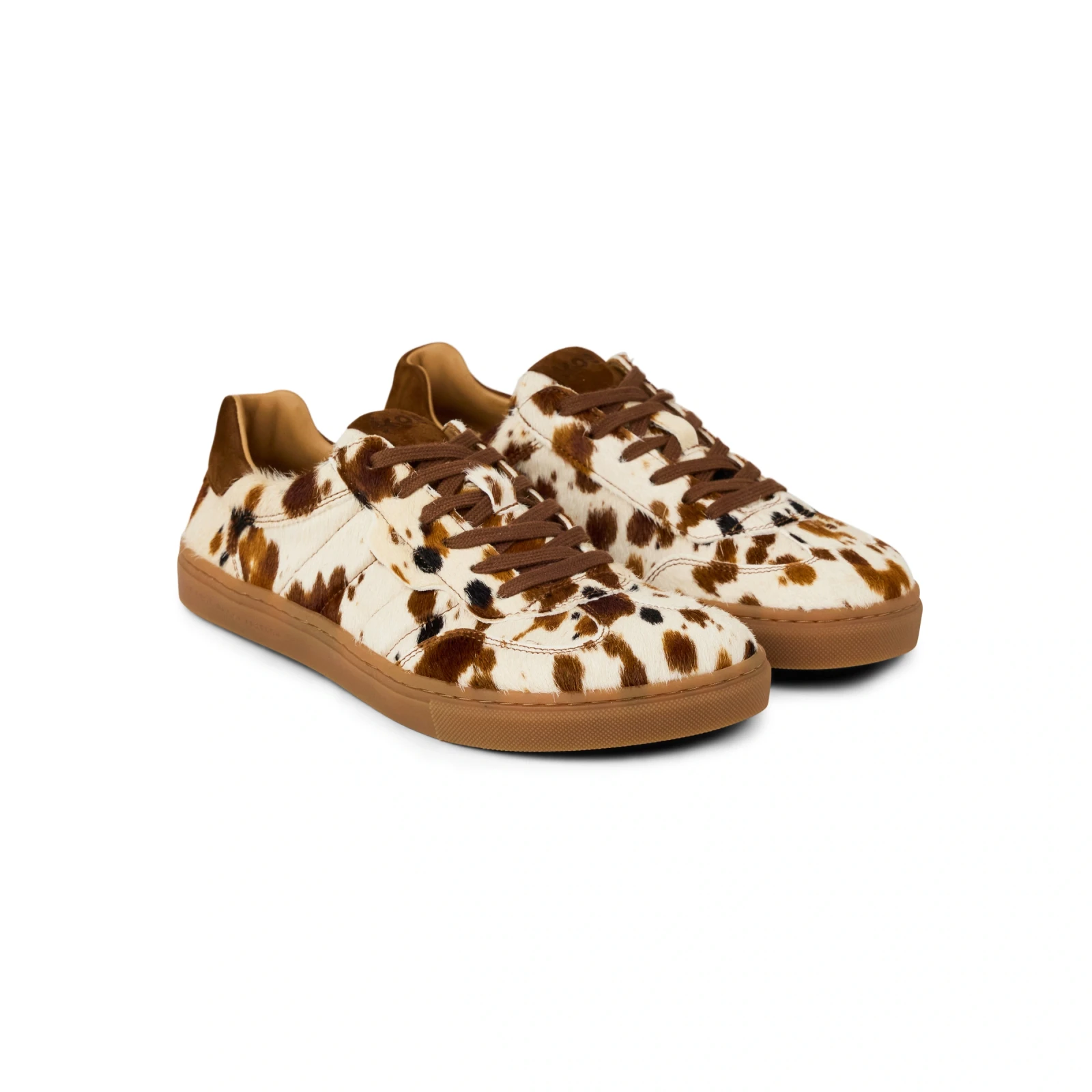 Кроссовки Koel HELENA SUEDE Print — бежевый, фото 2