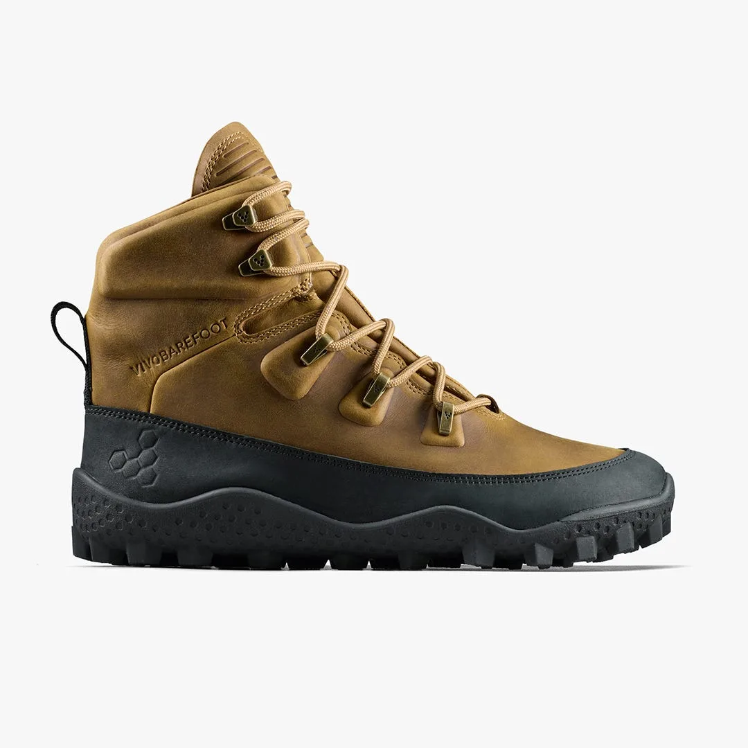 Ботинки Vivobarefoot Tracker Winter III SG — женская модель, светло-коричневый