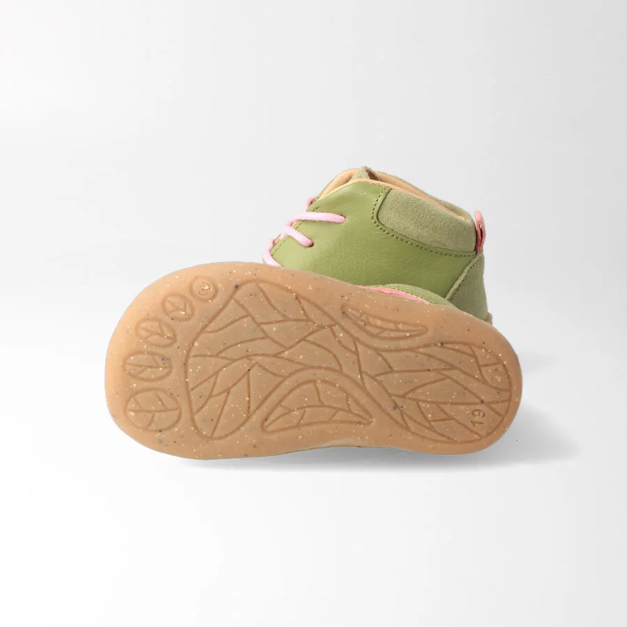 Босоногие полуботинки bLIFESTYLE pangolinSTYLE — зелёный (арт. N26104L540), фото 5