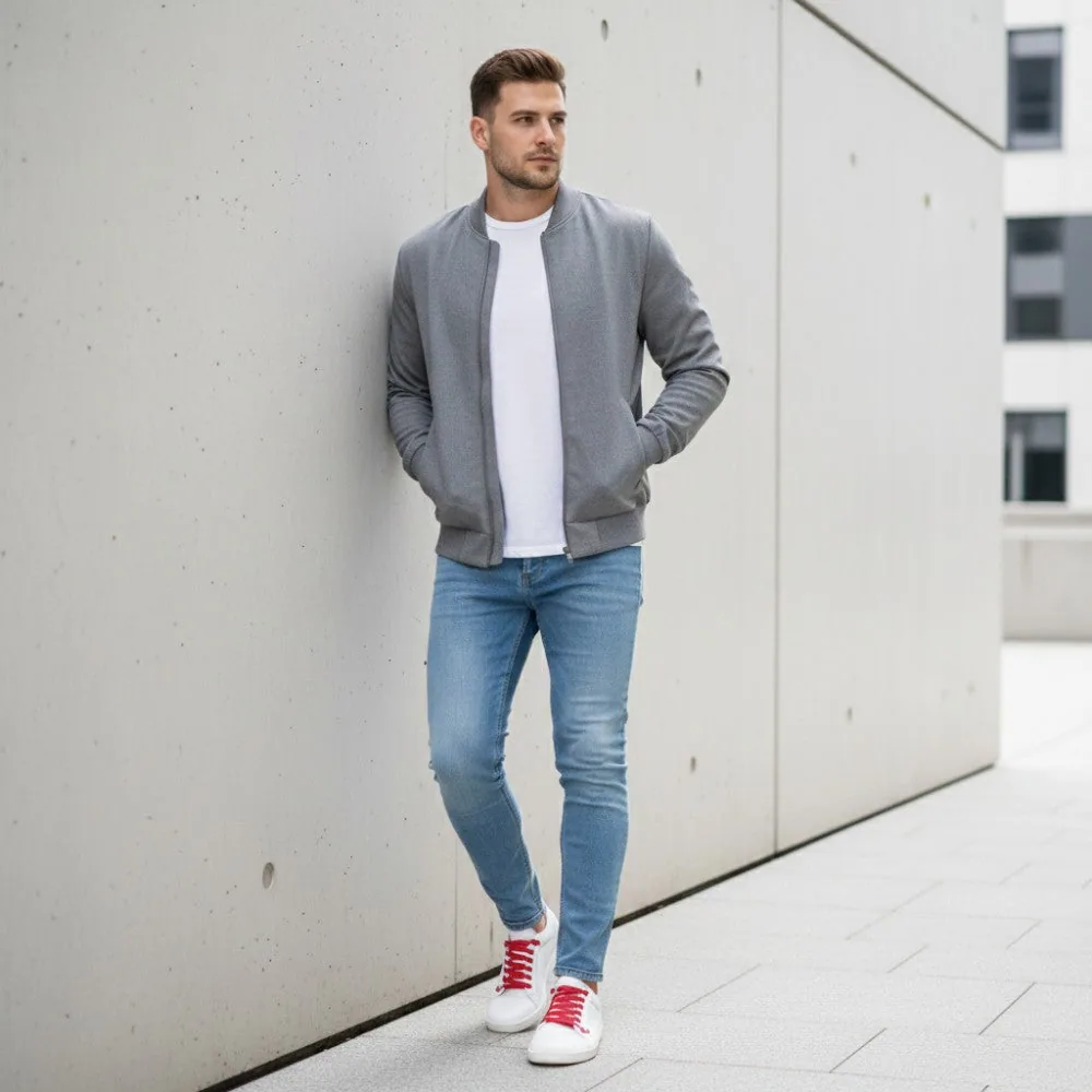 Кроссовки для женщин и мужчин ZAQQ STIQ White, фото 5