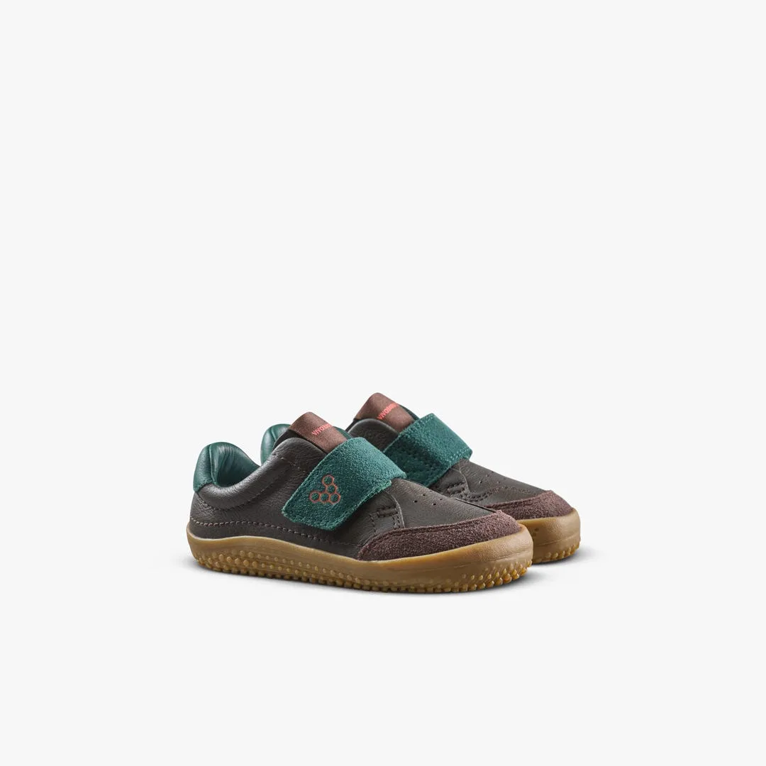 Кроссовки Vivobarefoot Gobi Sneaker — для малышей, коричневый, фото 4