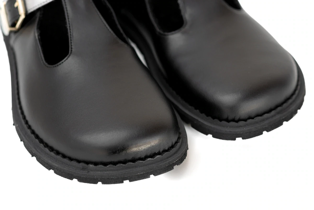 Босоногие туфли Sambas the bambas Miércoles — чёрные, фото 7