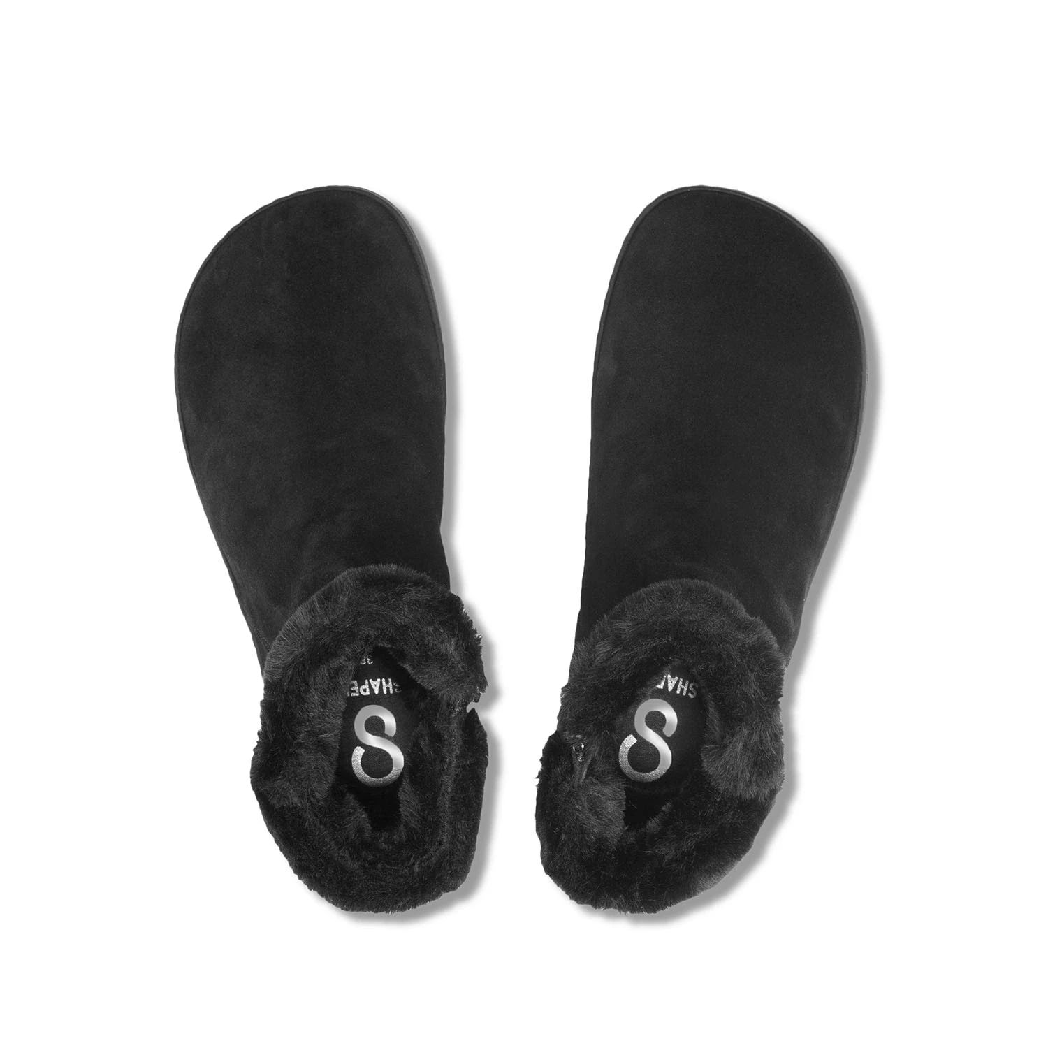 Босоногие ботинки Shapen FLUFFY — чёрный, фото 9