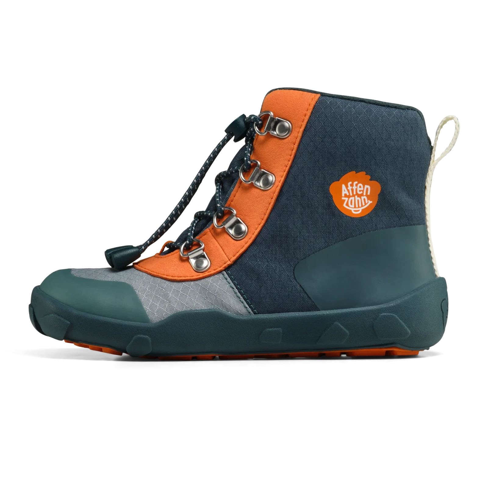 Зимние ботинки Affenzahn Discovy Заяц — зелёный, фото 11