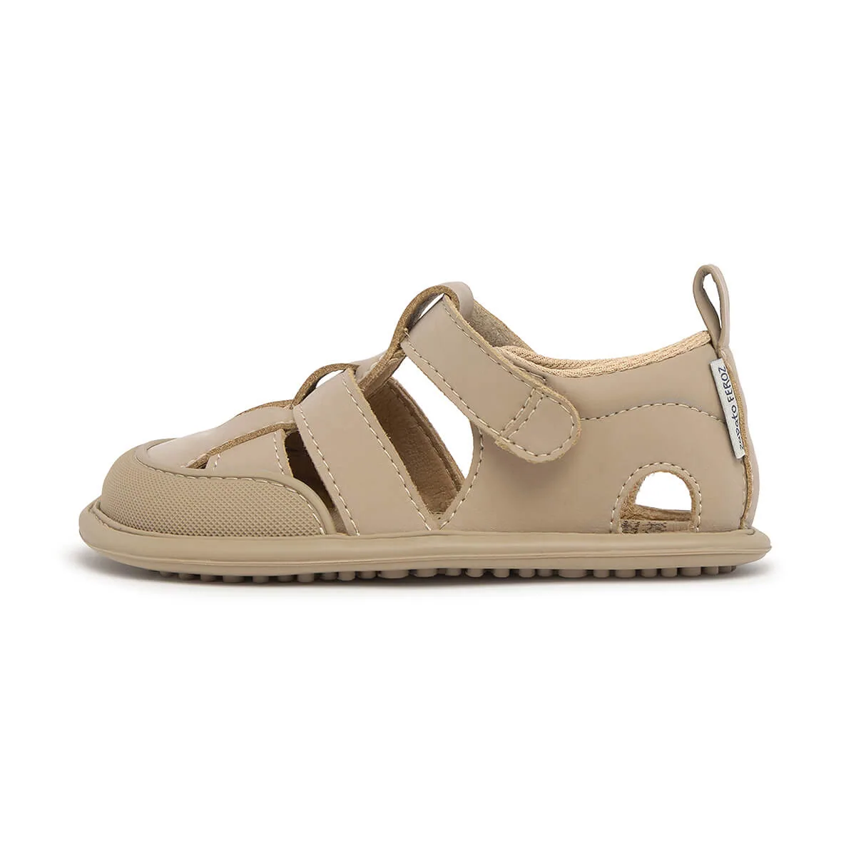 Детская обувь Zapato Feroz «Denia SanRoc Feroz SS25» — серо-бежевый (Piedra) — фото 1 из 4