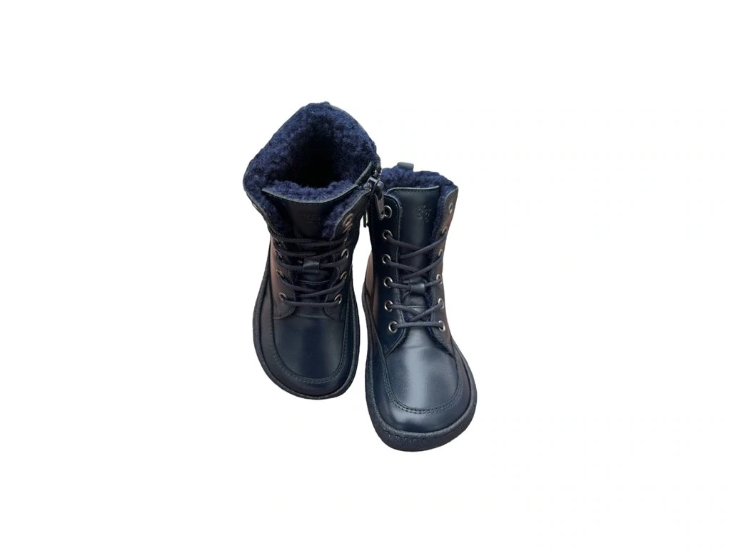 Ботинки Baby Bare Liberty Winter — синий (детские), фото 2