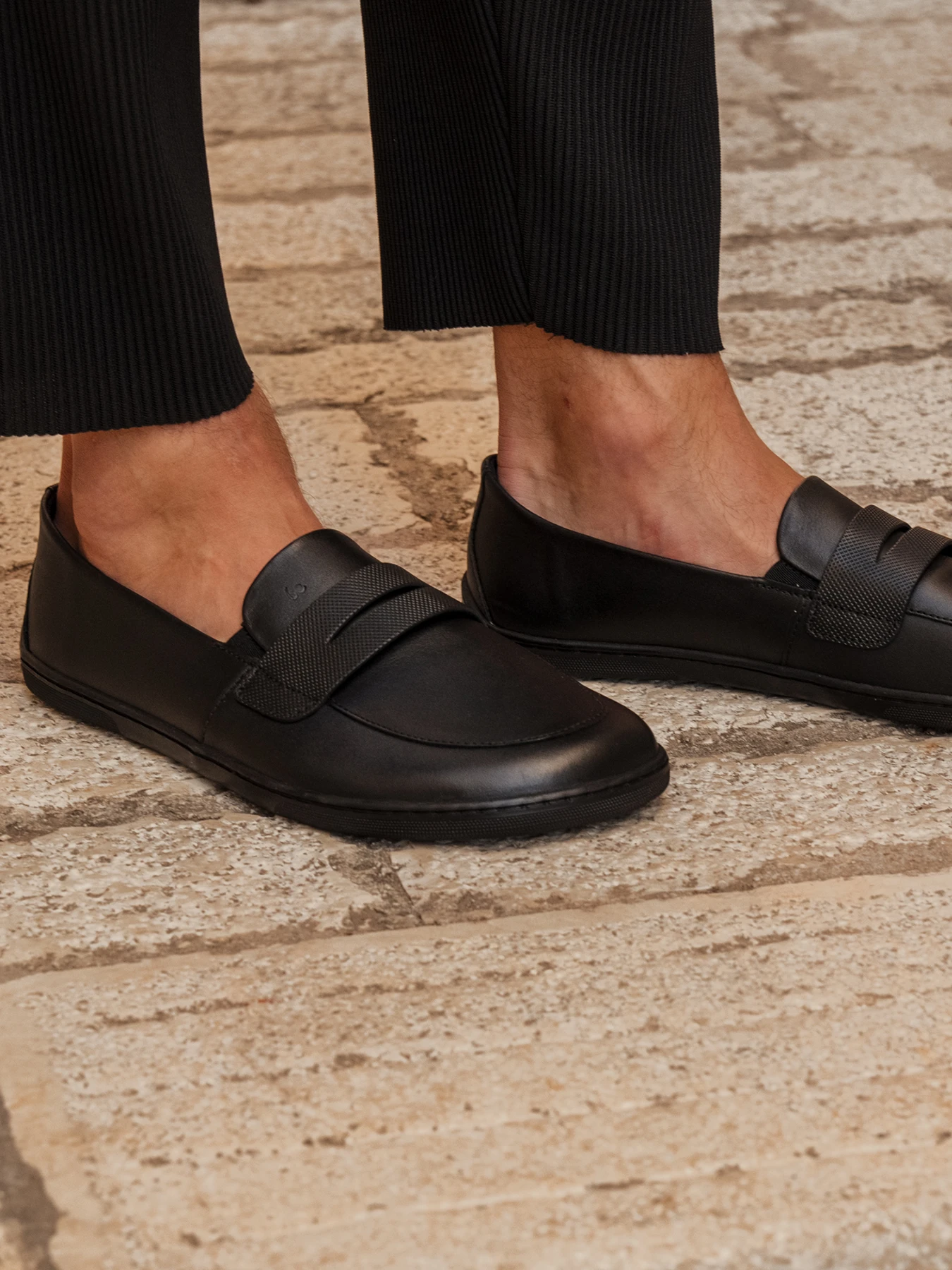 Босоногие мокасины Be Lenka Buena - полностью чёрный, фото 4