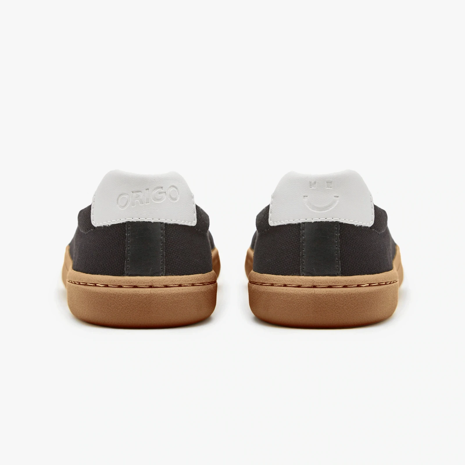 Босоногие кеды Origo Everyday Sneaker Gen 3 — чёрный с янтарной подошвой, фото 5