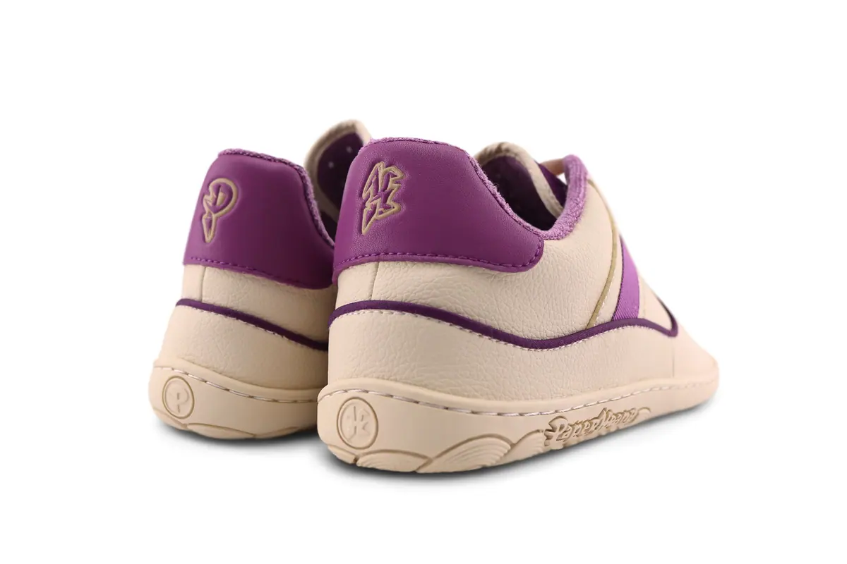 Босоногие кеды Paperkrane PLUM RETRO LOW, фото 5