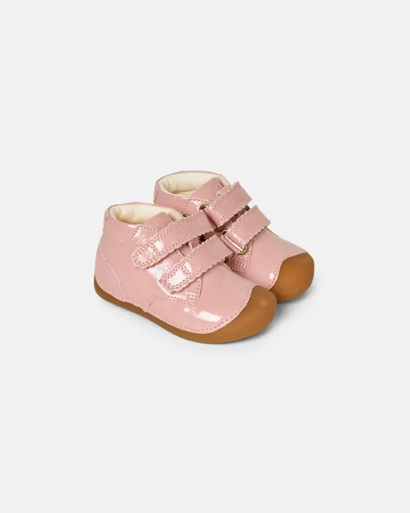 Детская босоногая повседневная обувь Bundgaard Petit Scallop Vintage Rose