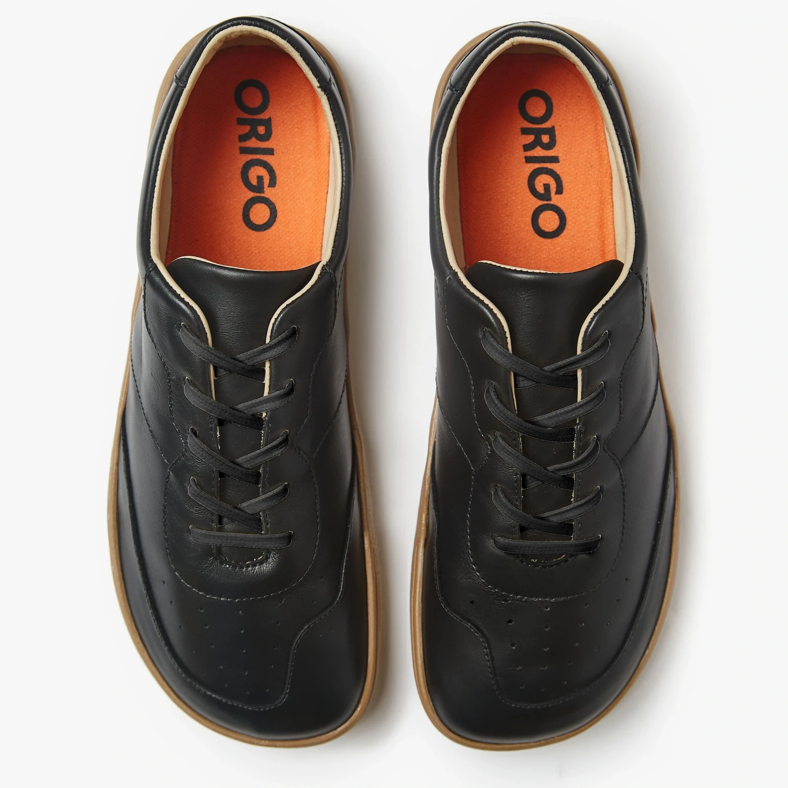 Босоногие кеды Origo Retro Sneaker Gen 3 — чёрный, фото 6