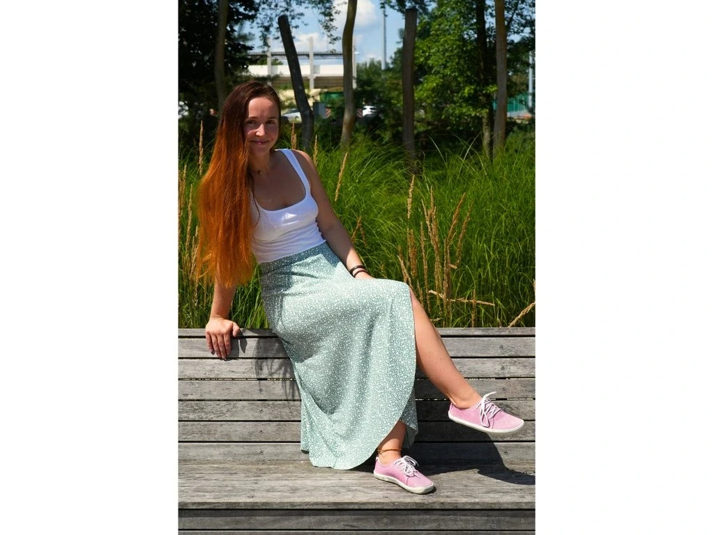 Кроссовки Aylla Nuna (женские) — красный, фото 8