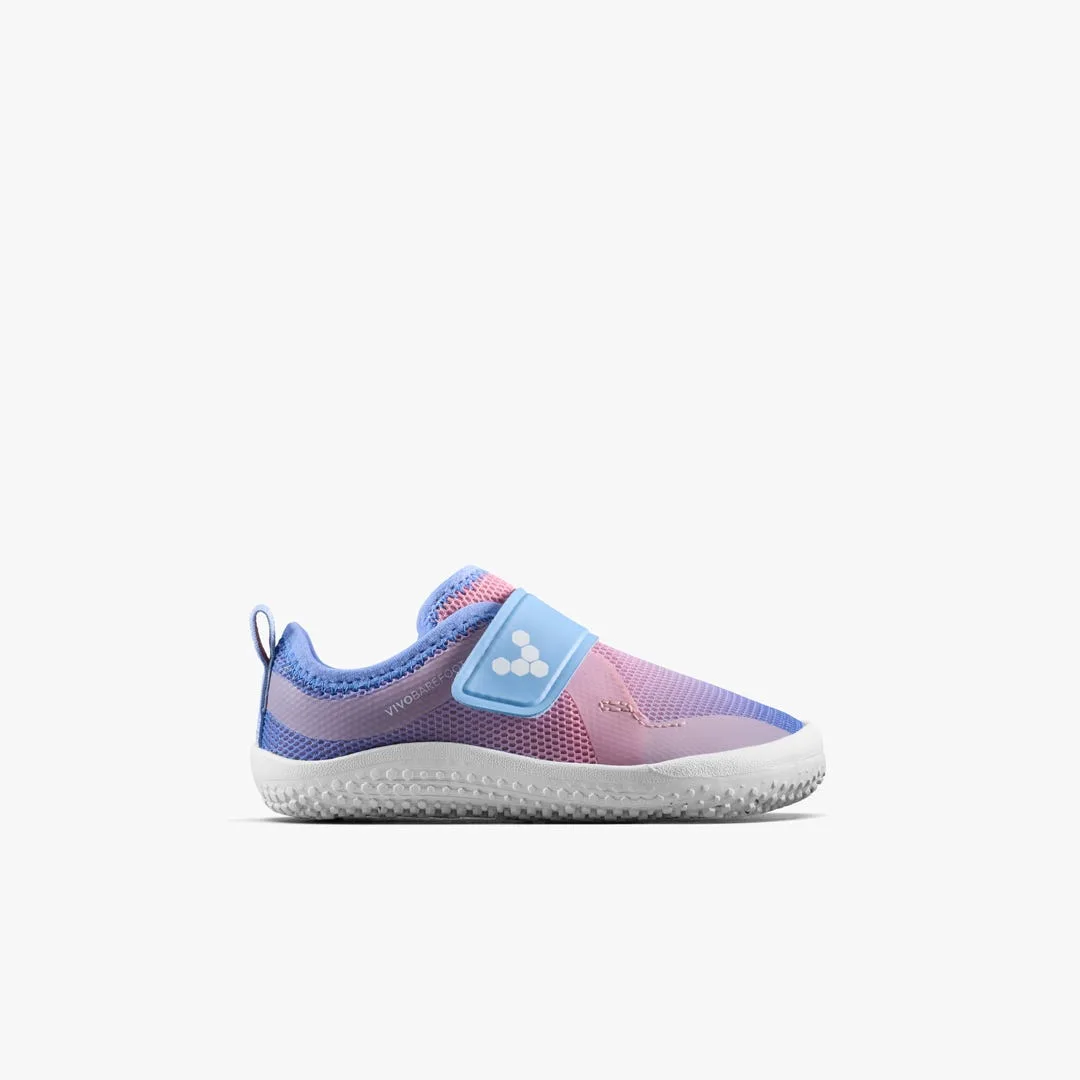 Кроссовки Vivobarefoot Primus Sport IV — для малышей, розовый с фиолетовым — фото 1 из 7