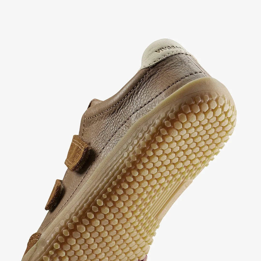 Кроссовки Vivobarefoot Gobi Sneaker — для дошкольников, коричневый, фото 7