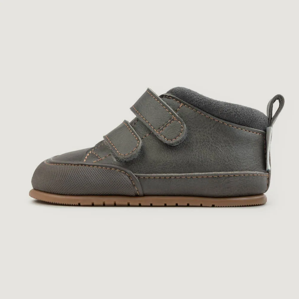 Ботинки для малышей Zapato Feroz «Liria Feroz» — серый, дизайн «Cross» — фото 1 из 4