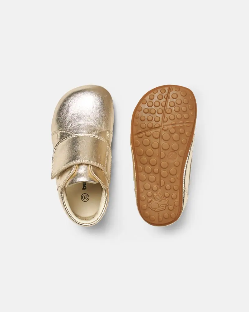 Детские босоногие домашние тапочки Bundgaard Tannu Goldie, фото 2