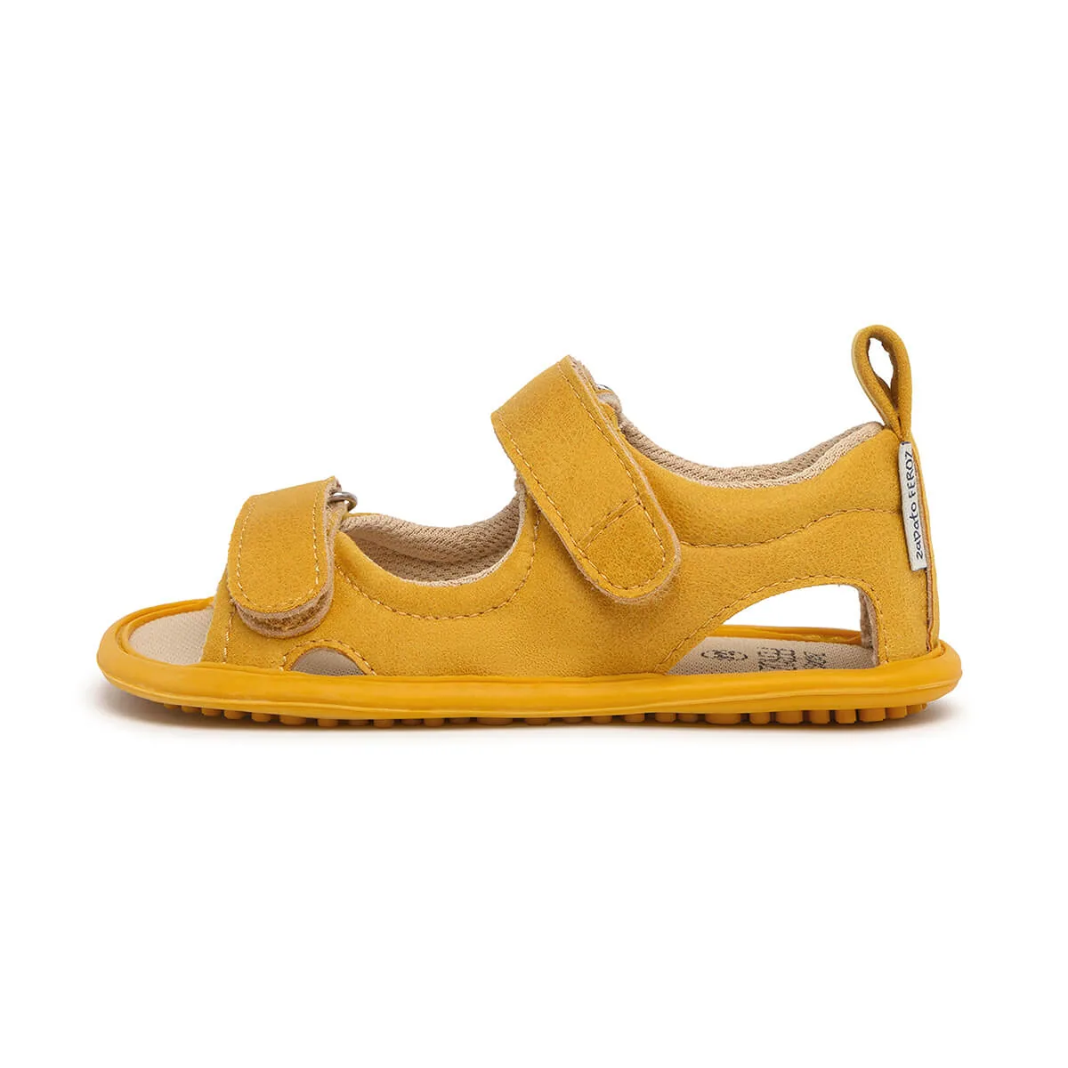Детская обувь Zapato Feroz «Saler SanRoc SS25» — горчичный — фото 1 из 4