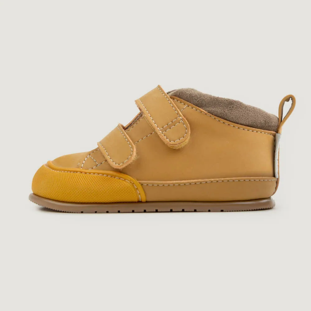 Ботинки для малышей Zapato Feroz «Liria Feroz» — горчичный — фото 1 из 4