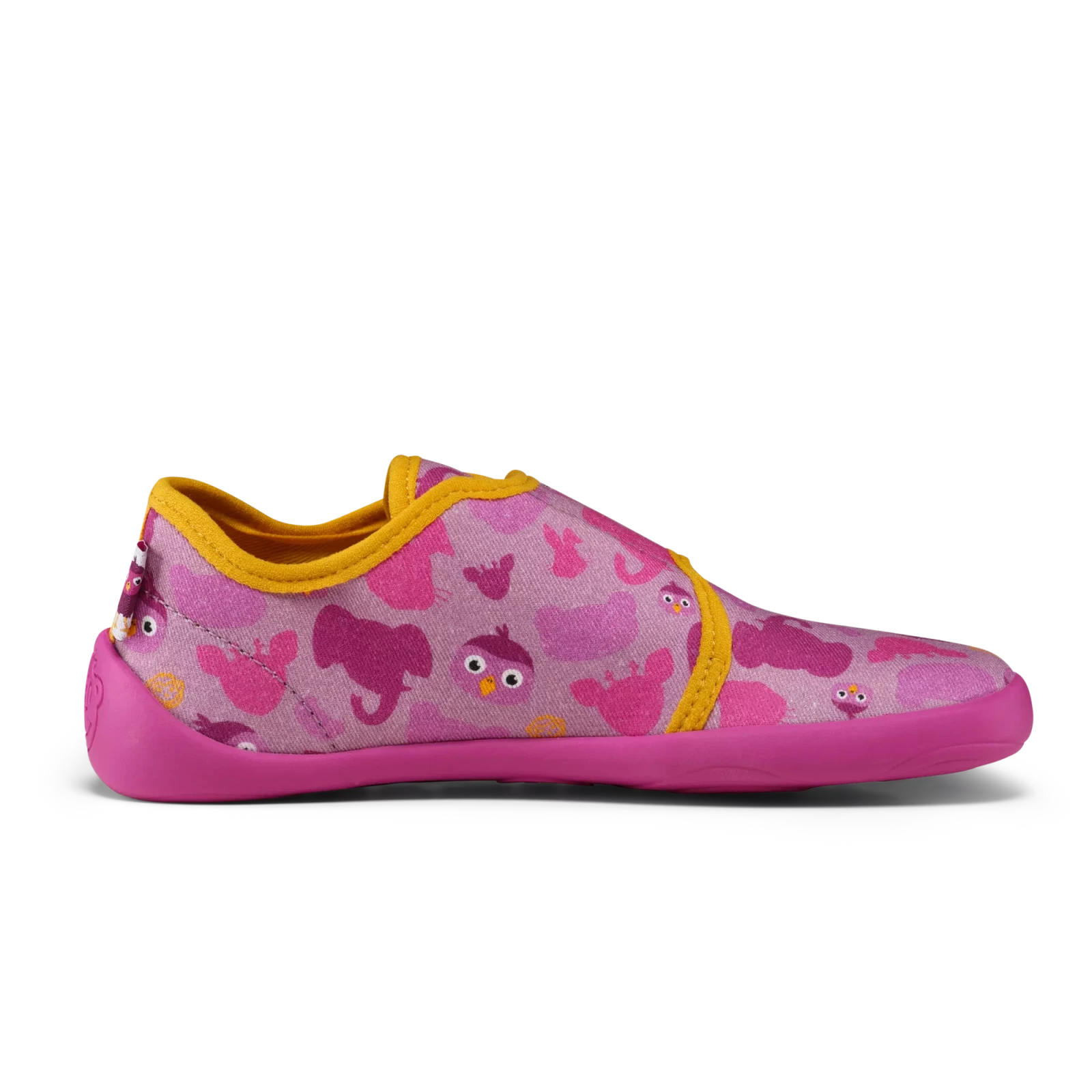 Домашняя обувь Affenzahn Movy Птица — ярко-розовый, фото 5