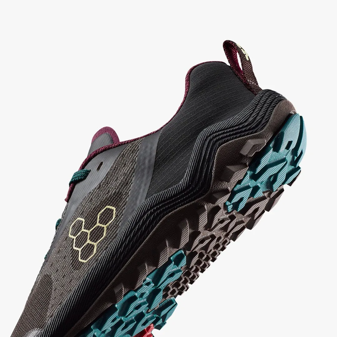 Кроссовки Vivobarefoot Primus Trail Flow — мужская модель, шоколадный, фото 6