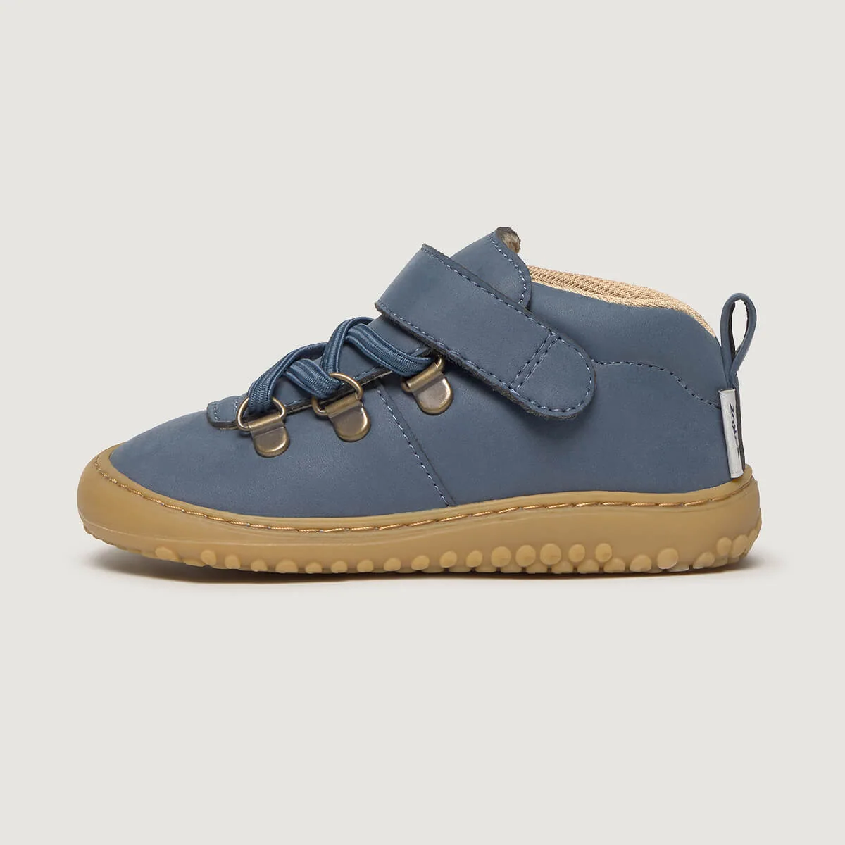 Детские ботинки Zapato Feroz «Serra Rocker» — джинсово-синий — фото 1 из 4
