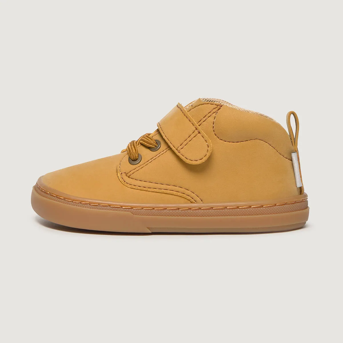Детские ботинки Zapato Feroz «Albaida Rocker» — горчичный — фото 1 из 4