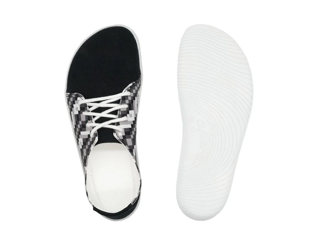 Кроссовки Aylla Nuna QUADRO (женские) — чёрно-белый · Quadro, фото 5