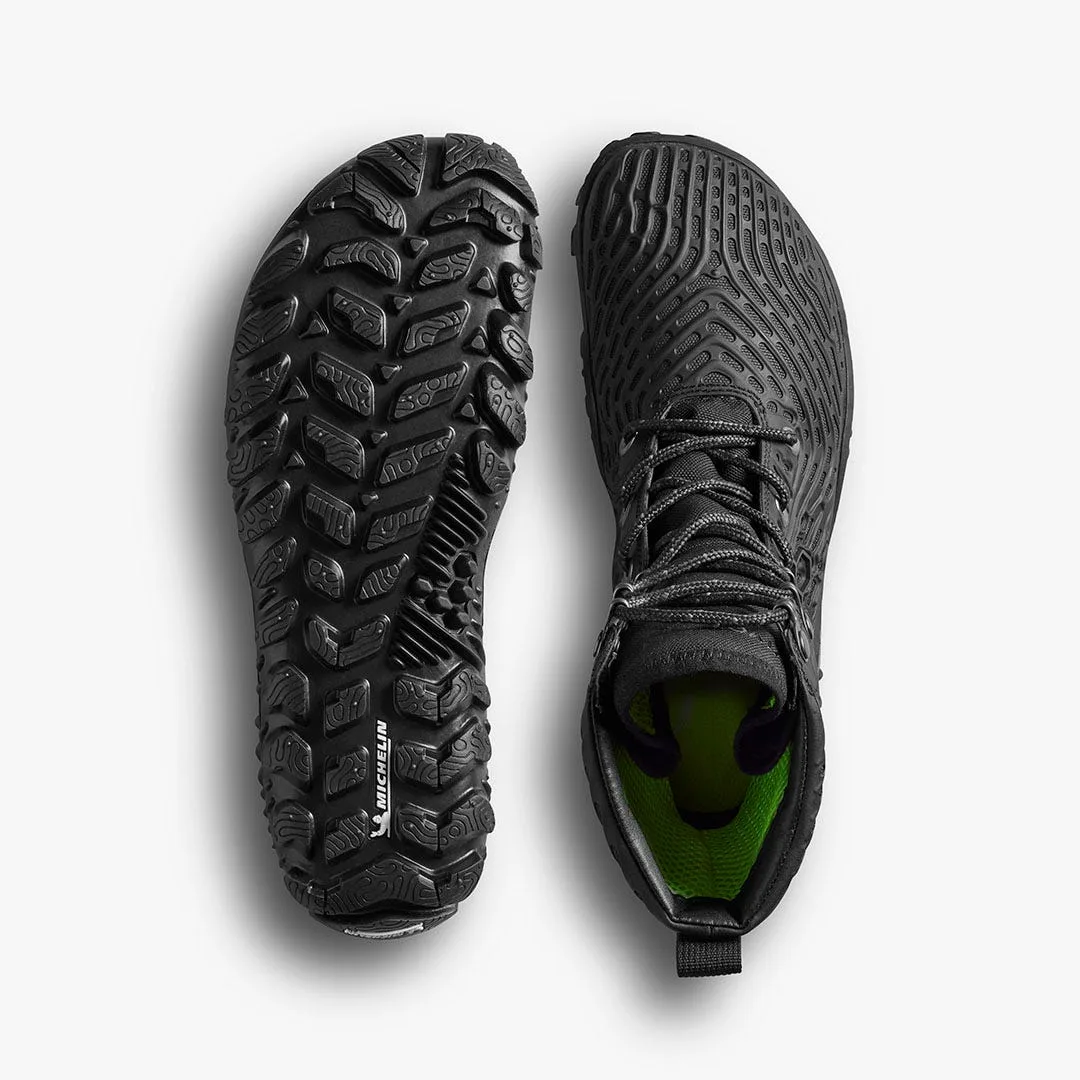 Ботинки Vivobarefoot Jungle ESC — женская модель, чёрный, фото 2