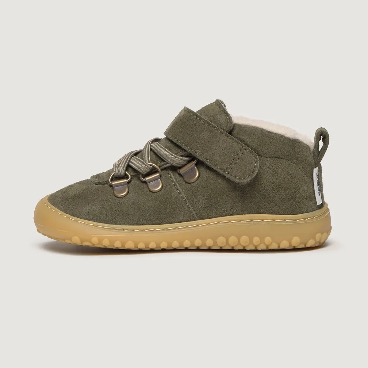 Детские ботинки Zapato Feroz «Serra Rocker» — хаки — фото 1 из 4