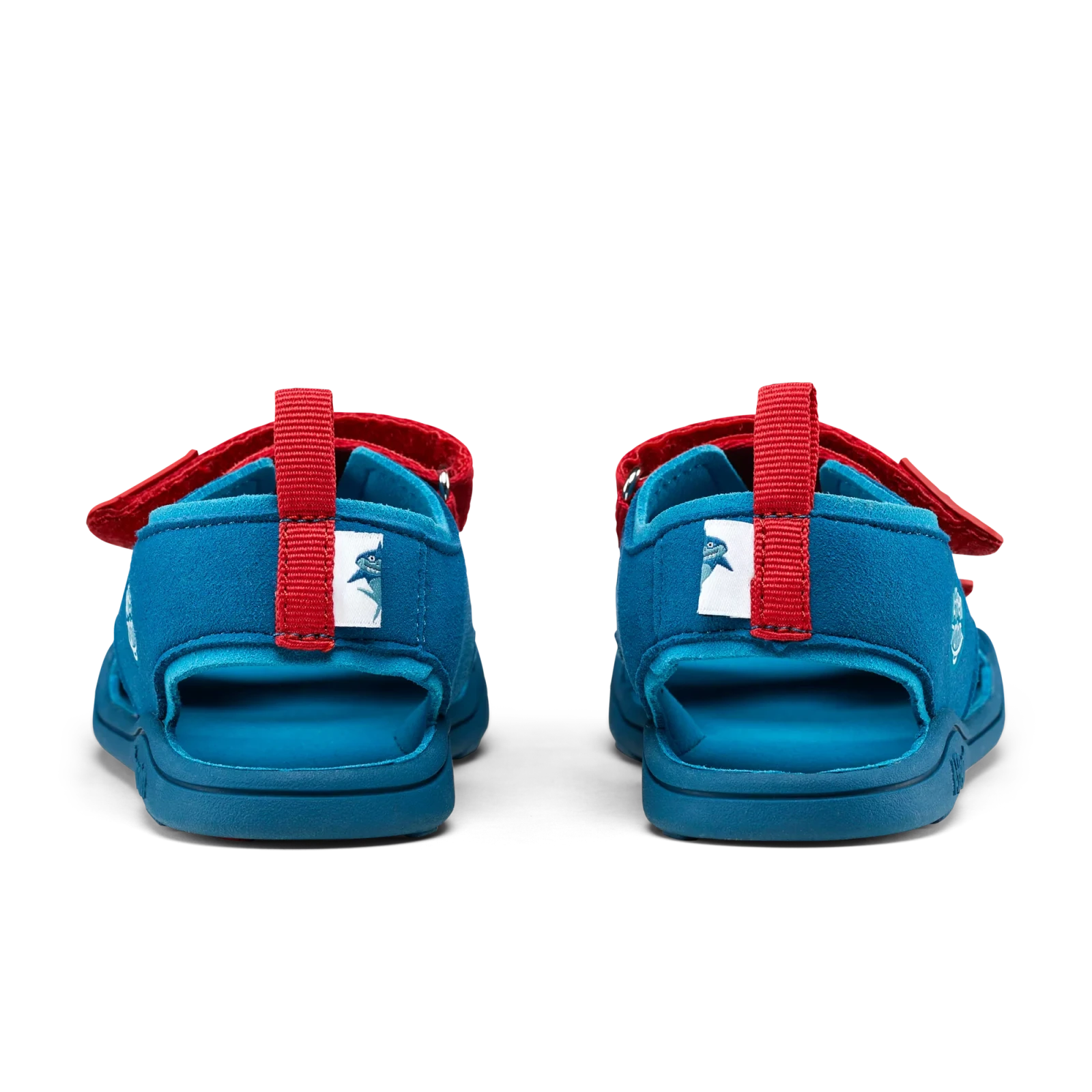 Сандалии Affenzahn Airy Акула — синий, фото 3