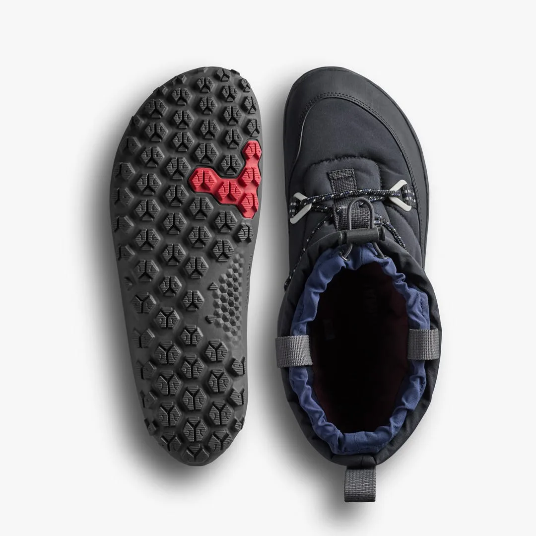 Ботинки Vivobarefoot Tracker Pioneer Boot WP — женская модель, чёрный, фото 2