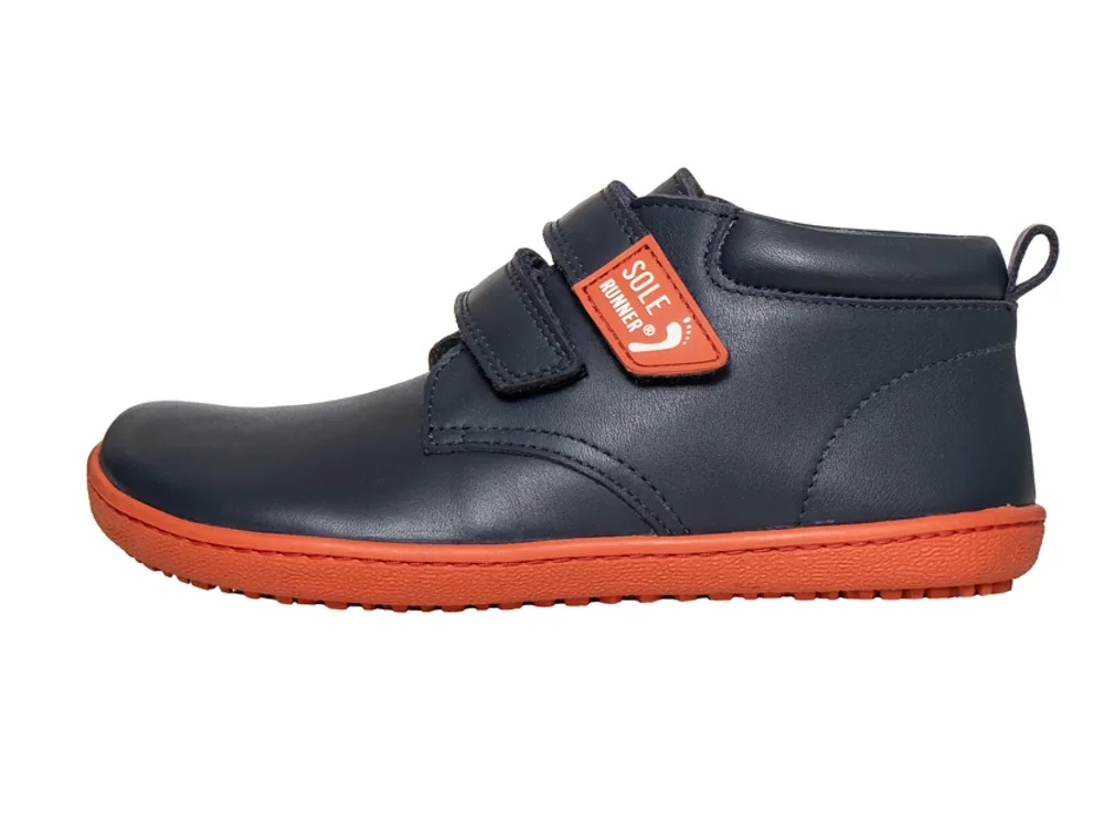 Детские зимние ботинки Sole Runner Eris, сине-оранжевые — фото 1 из 6