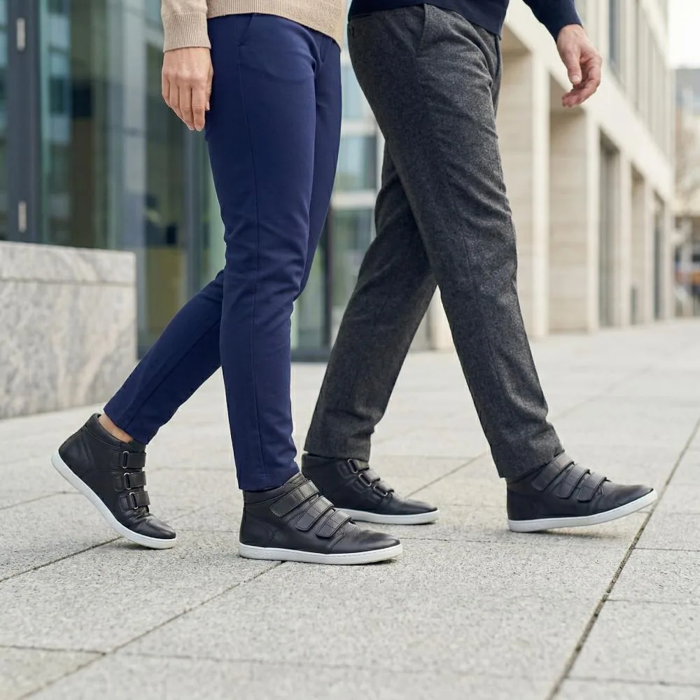 Кроссовки для женщин и мужчин ZAQQ QOOPER Black (чёрный цвет), фото 8